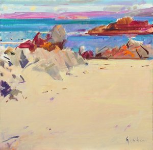 Isle of Iona by Peter Graham (Contemporary)