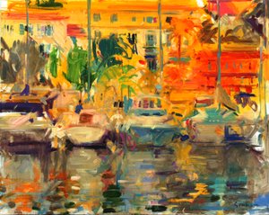 Menton Summer, French Riviera