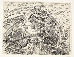 Christian II Ferried Across the Little Belt
