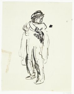 Italian peasant by Peter Hansen
