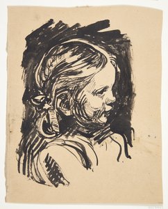 Profile Portrait of the Artist