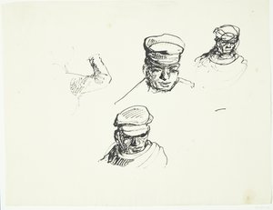 Studies of an Italian Peasant