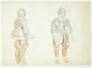 Studies of Armors by Peter Hansen