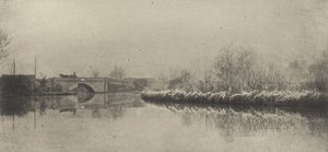 A Frosty Morning at Coltishall by Peter Henry Emerson