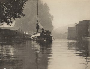 A Misty Morning at Norwich by Peter Henry Emerson