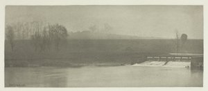 A Rainy Day at Flander