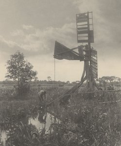 A Ruined Water-Mill by Peter Henry Emerson