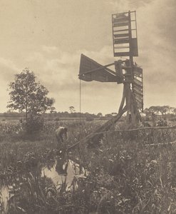 A Ruined Water-Mill by Peter Henry Emerson