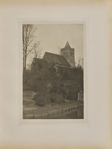 Amwell Church by Peter Henry Emerson