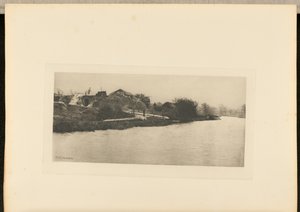 Brickfield on the River Bure, Norfolk