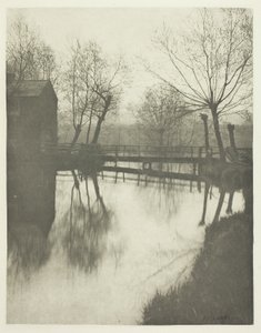 Footbridge Near Chingford