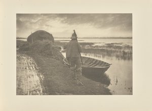 Marshman Going to Cut Schoof-Stuff by Peter Henry Emerson