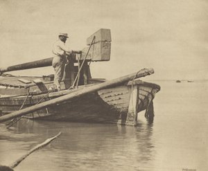 Mending the Wherry by Peter Henry Emerson