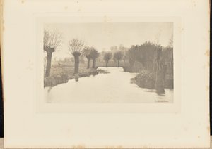 Mouth of the River Ash by Peter Henry Emerson