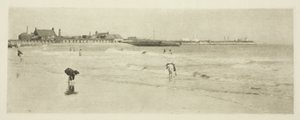 On Gorleston Sands
