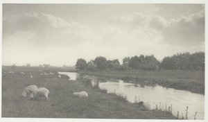 On the River Bure by Peter Henry Emerson