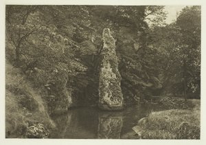 Pike Pool, Beresford Dale by Peter Henry Emerson