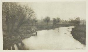 Stanstead from the Lea by Peter Henry Emerson