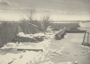 The First Frost by Peter Henry Emerson