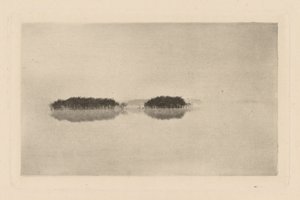 The Lone Lagoon by Peter Henry Emerson