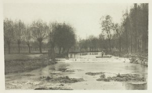The Shoot, Amwell Magna Fishery by Peter Henry Emerson