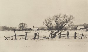 The Snowy Marshlands by Peter Henry Emerson