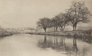 The Village by the River by Peter Henry Emerson