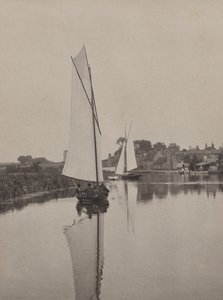 The Village of Horning by Peter Henry Emerson