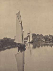 The Village of Horning by Peter Henry Emerson