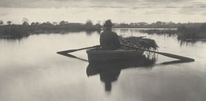Rowing Home the Schoof-Stuff by Peter Henry Emerson and T.F. Goodall