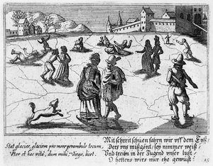 Couples Ice-Skating