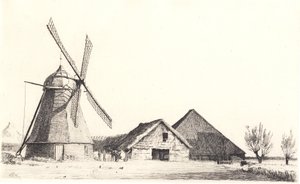 Mill and Brickworks by Peter Vilhelm Ilsted