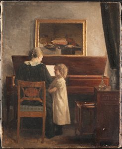 At the Piano