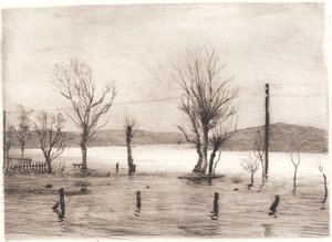 Winter Landscape at Tyreholm
