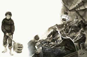 A Day in the Life of... a Galley Boy by Peter Jackson