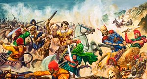 Alexander the Great at Issus