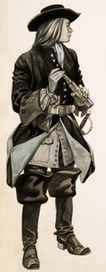 An exciseman of the 17th century by Peter Jackson