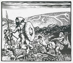 Ancient Britons Treading the Ridgeway – the White Horse May Have Been Made by Them