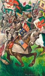 Battle of Bosworth by Peter Jackson