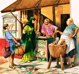 Butcher in Roman Britain
