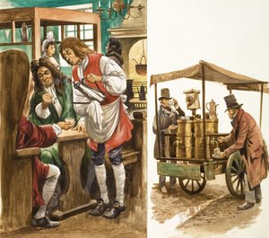 Coffee Houses and Coffee Vendors