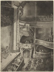 Dancing Girls in a Theatre by Peter Jackson