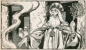 Druids by Peter Jackson