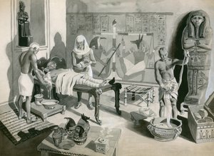 Embalming in Ancient Egypt by Peter Jackson