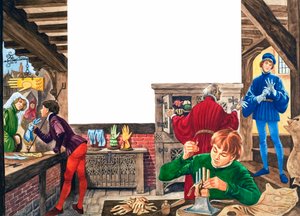 Glove-maker