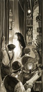 Going to the Theatre: An Actor