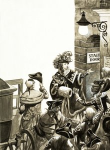 Going to the Theatre: The Queen of Tragedy