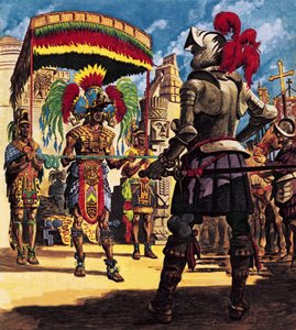 Hernando Cortes, Conqueror from Sunny Spain by Peter Jackson