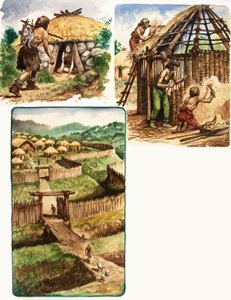 Houses of the Ancient Brits by Peter Jackson