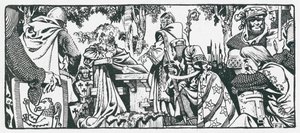 King John Signing Magna Carta at Runnymede